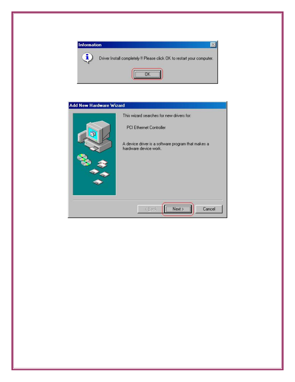 Encore electronic ENL832-TX-ICNT User Manual | Page 5 / 11