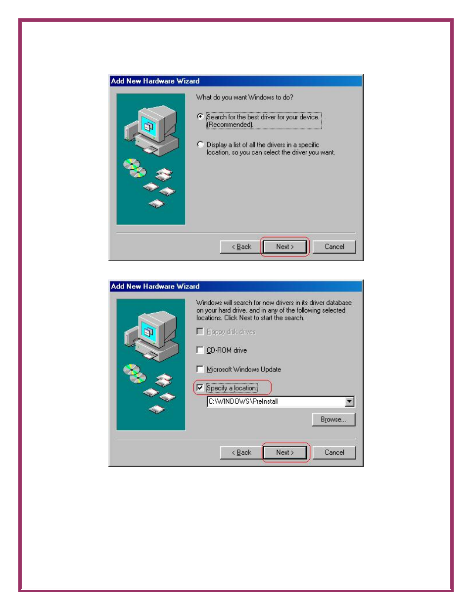 Encore electronic ENL832-TX-ICNT User Manual | Page 6 / 11