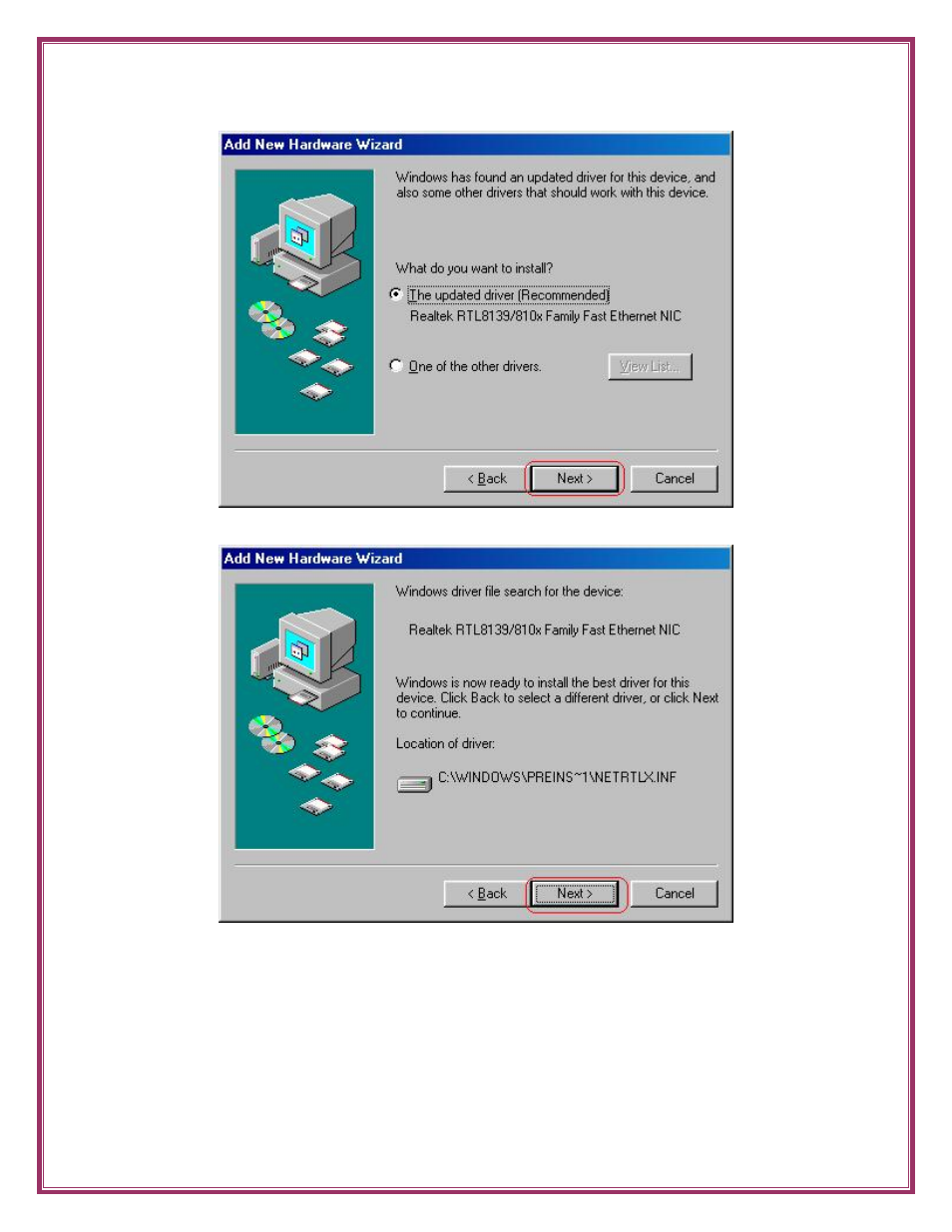 Encore electronic ENL832-TX-ICNT User Manual | Page 7 / 11