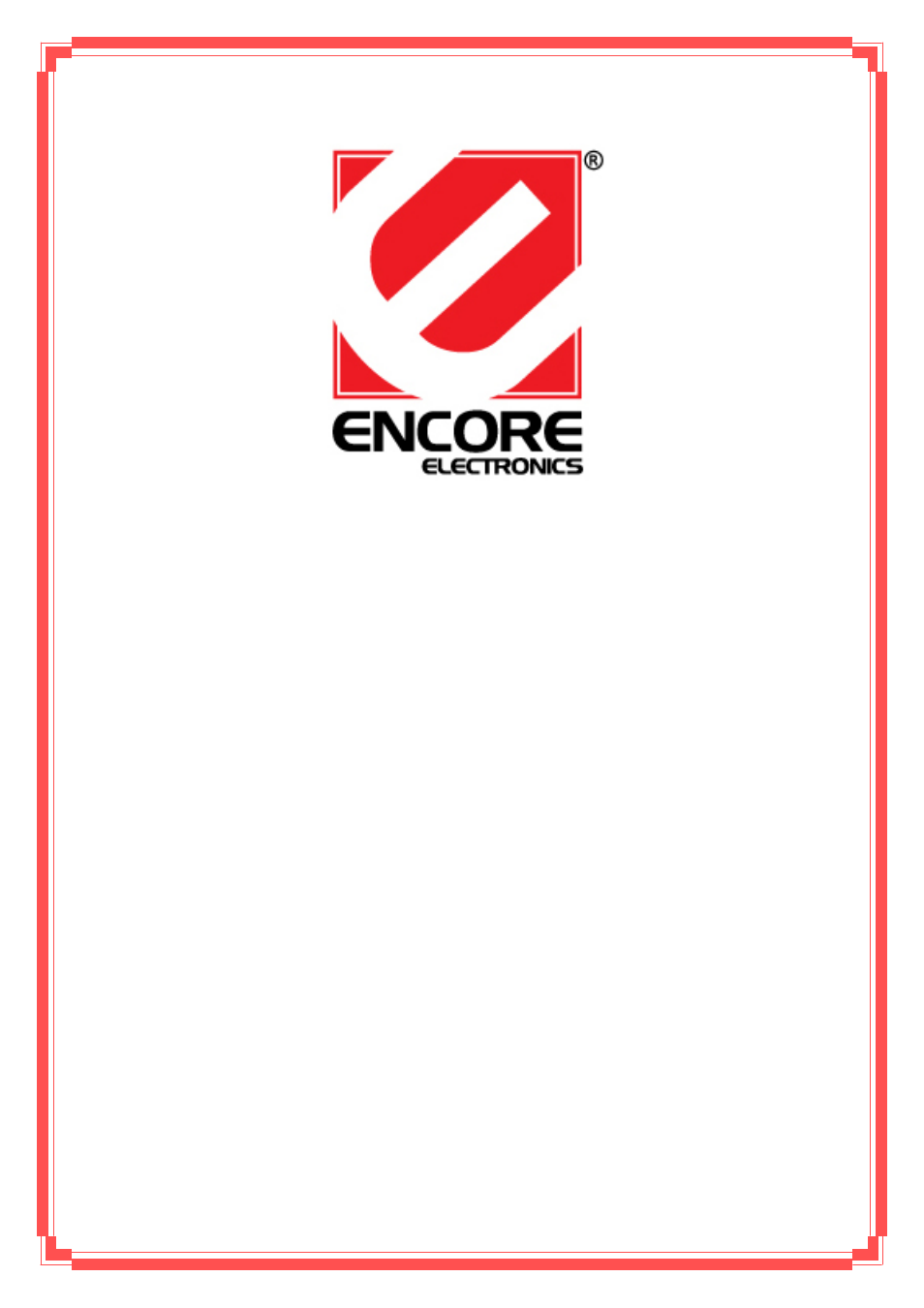 Encore electronic ENDSL-A2+WIG2 User Manual | 84 pages