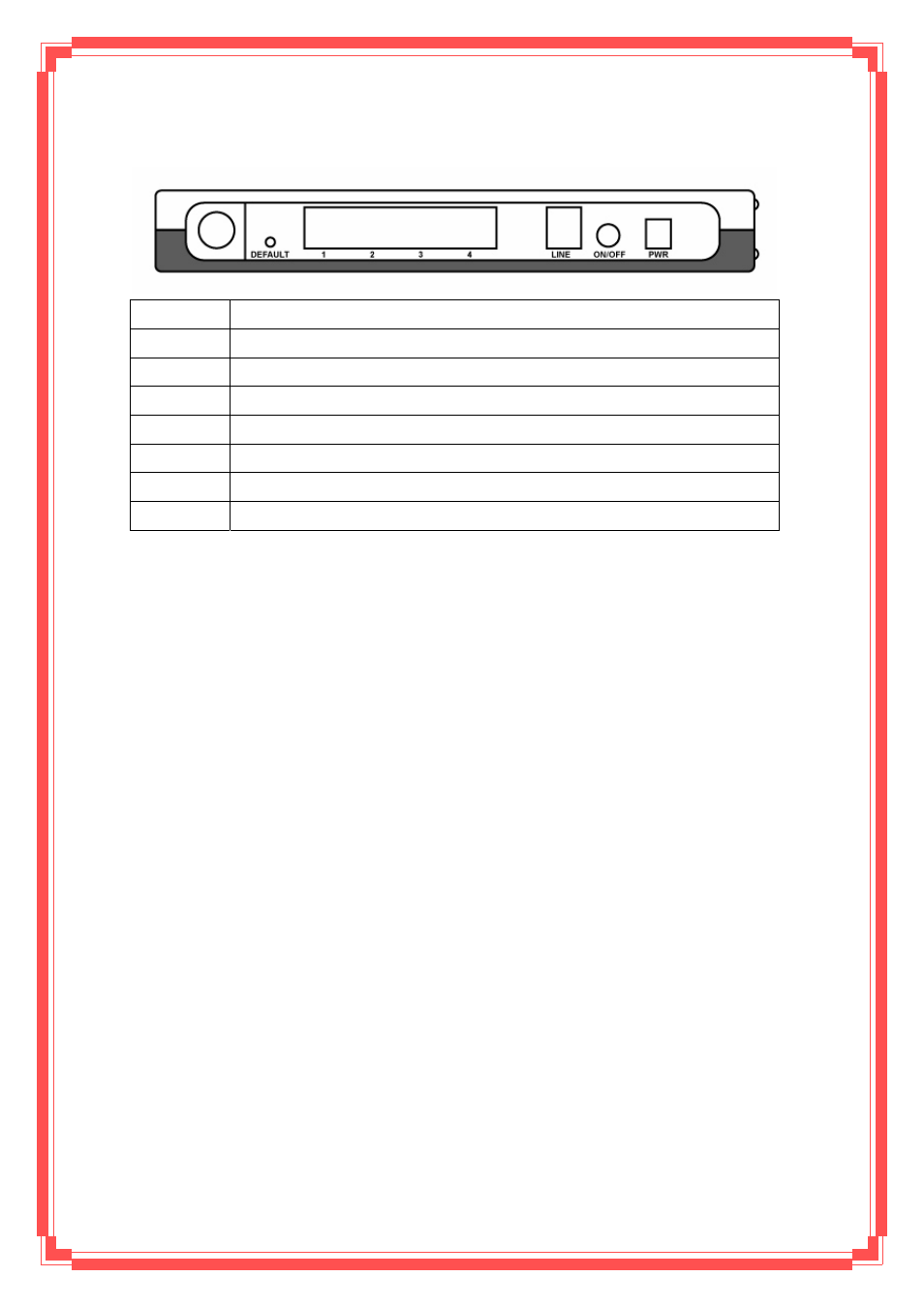 4 back panel, 5 connect related devices | Encore electronic ENDSL-A2+WIG2 User Manual | Page 12 / 84