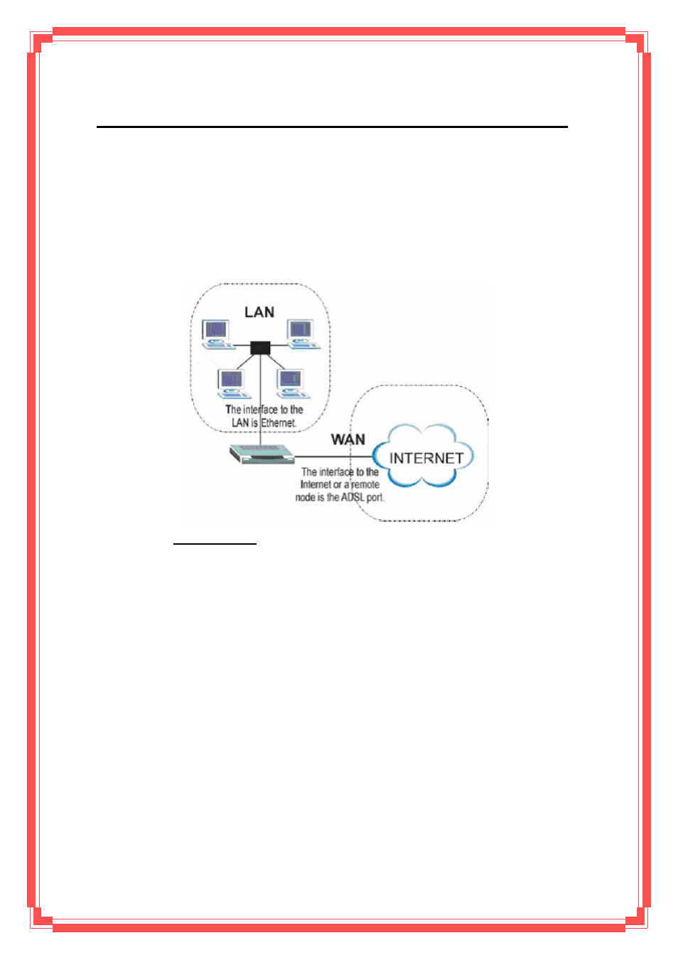 Interface setup, 1 internet | Encore electronic ENDSL-A2+WIG2 User Manual | Page 38 / 84