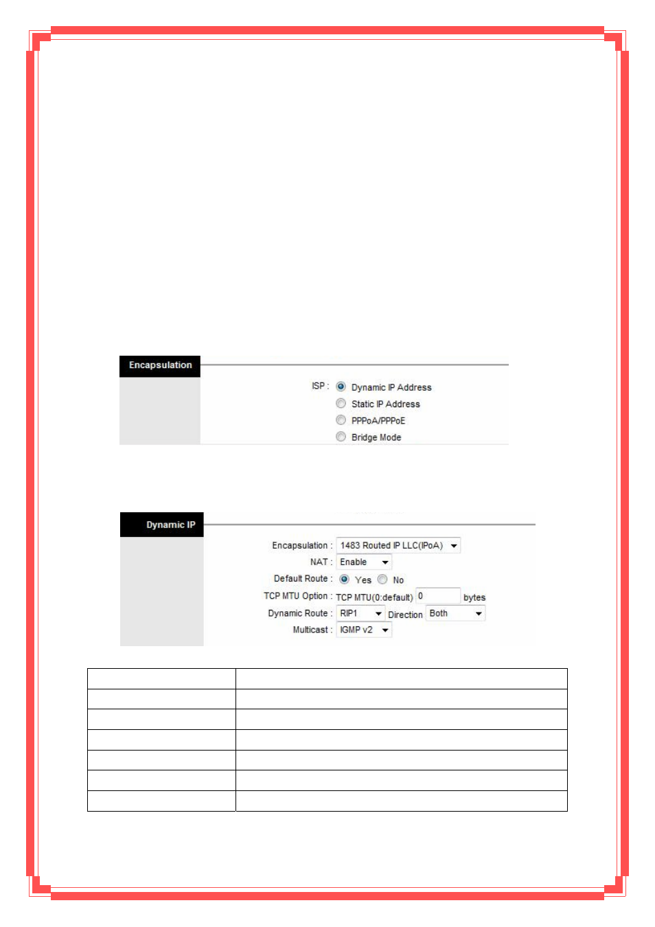 2 encapsulation | Encore electronic ENDSL-A2+WIG2 User Manual | Page 40 / 84