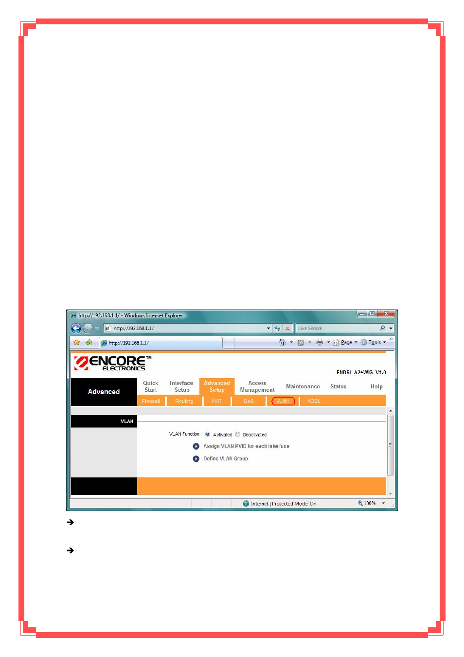 6 adsl | Encore electronic ENDSL-A2+WIG2 User Manual | Page 61 / 84