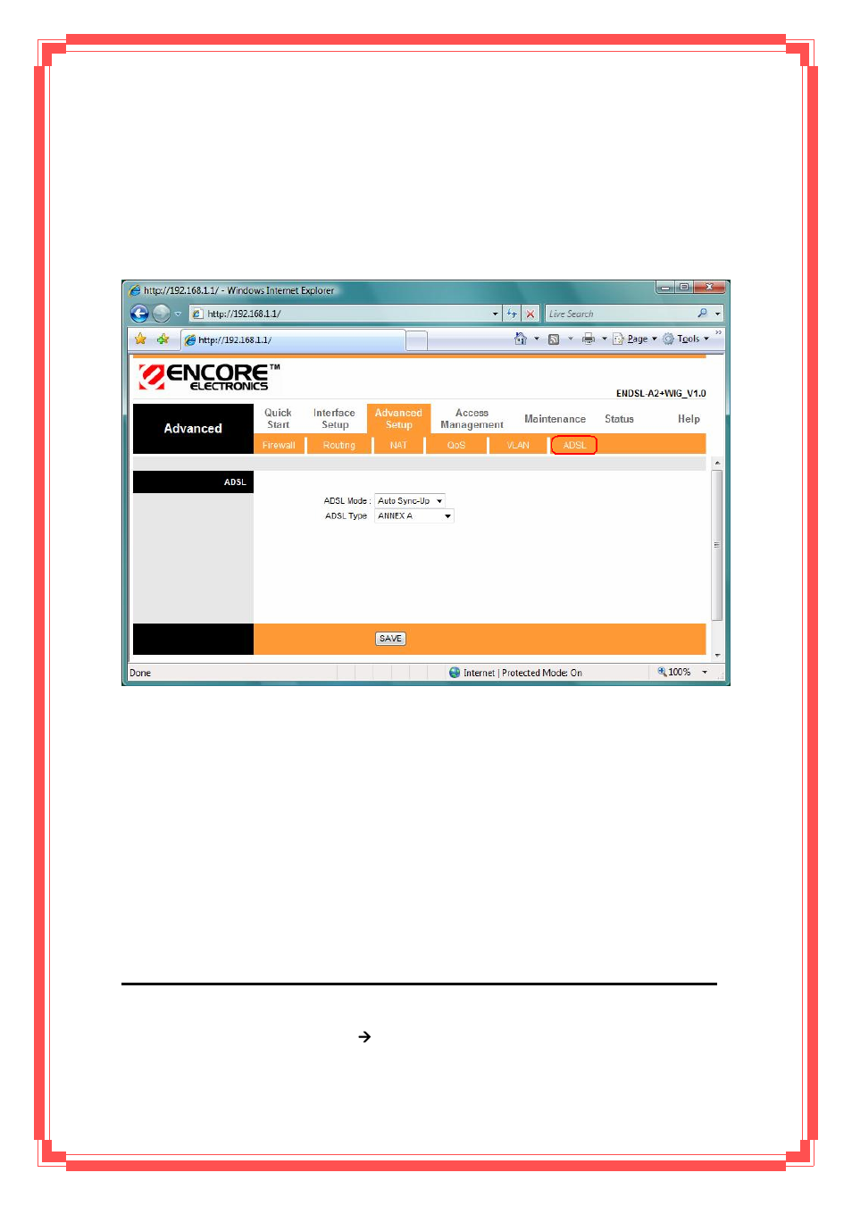 Access management, 1 acl | Encore electronic ENDSL-A2+WIG2 User Manual | Page 62 / 84