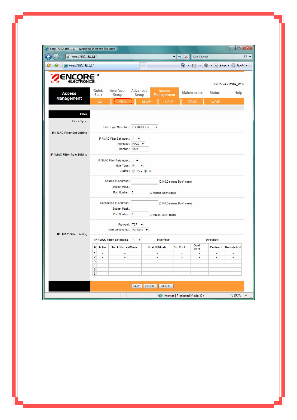 Encore electronic ENDSL-A2+WIG2 User Manual | Page 65 / 84