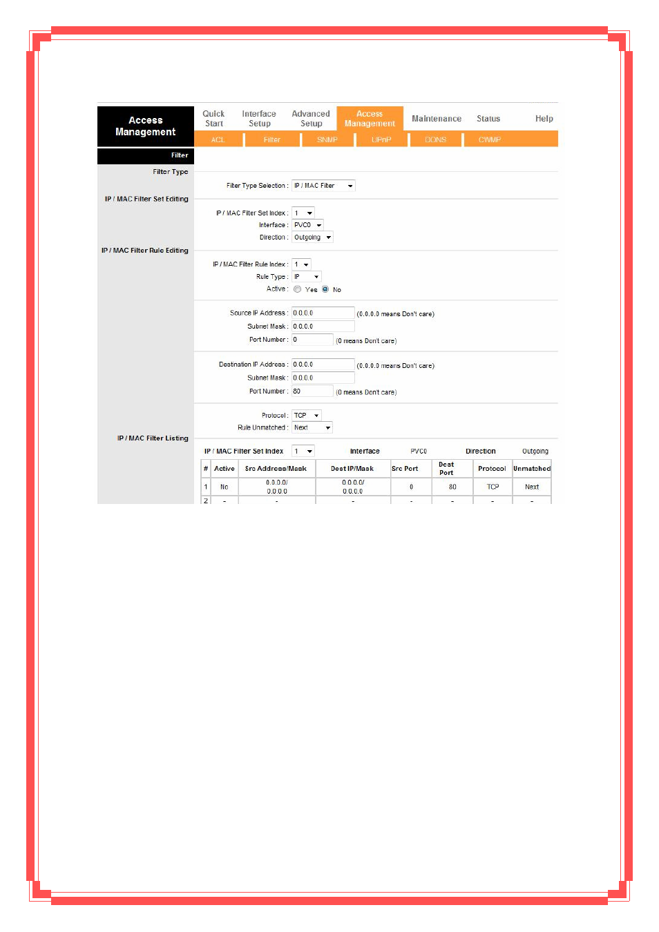3 snmp, 4 upnp | Encore electronic ENDSL-A2+WIG2 User Manual | Page 67 / 84