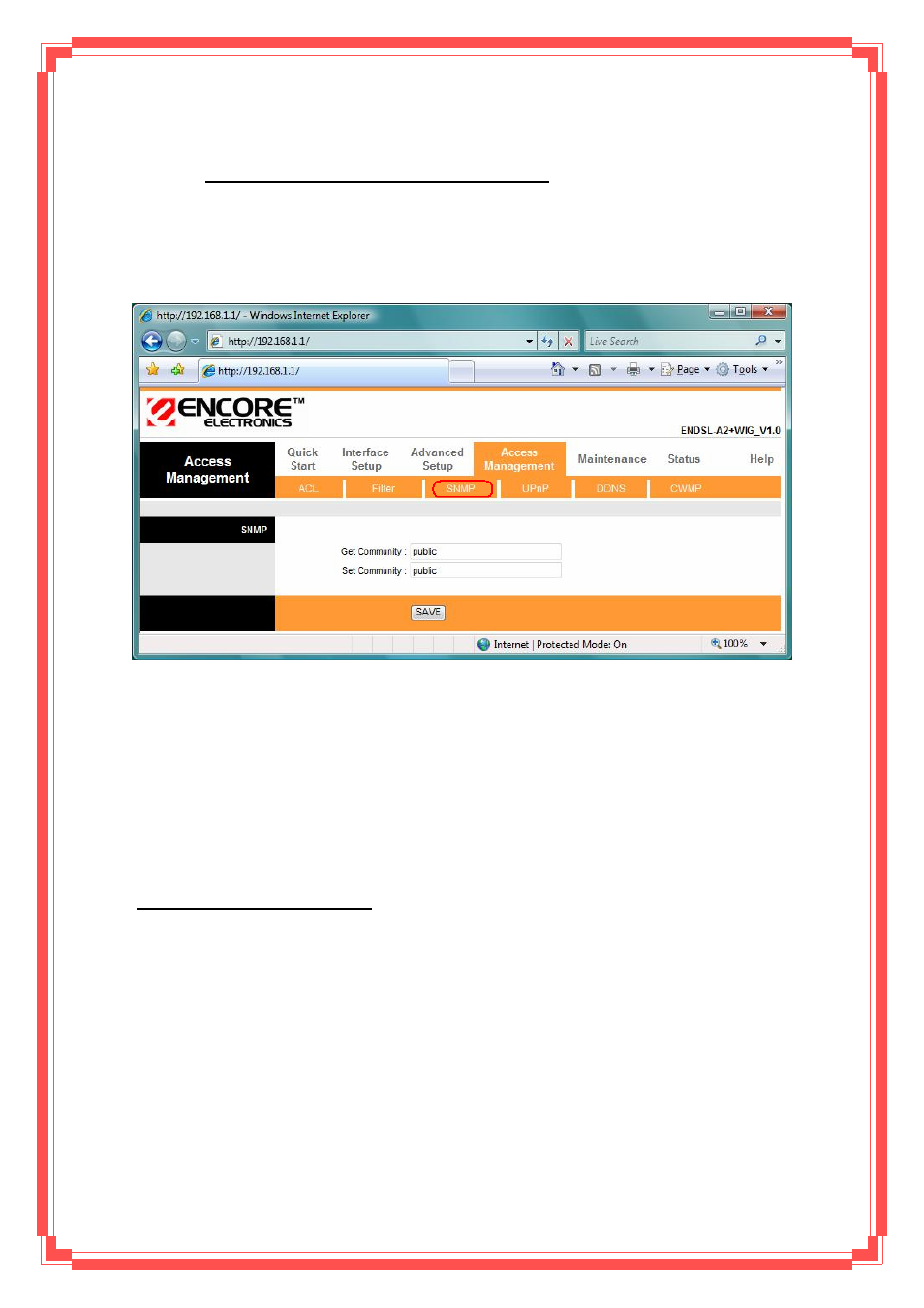 5 ddns | Encore electronic ENDSL-A2+WIG2 User Manual | Page 68 / 84