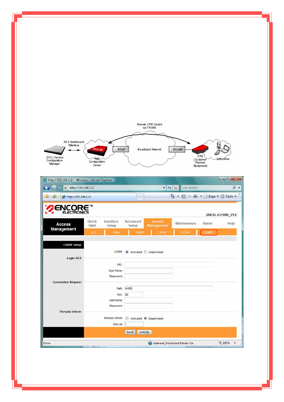 Maintenance, 1 administration, 2 time zone | Encore electronic ENDSL-A2+WIG2 User Manual | Page 71 / 84
