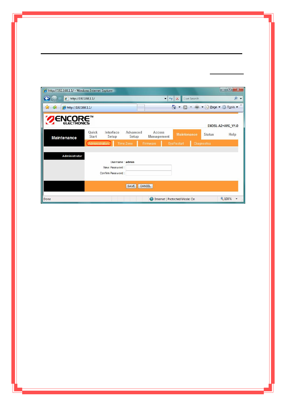 Maintenance | Encore electronic ENDSL-A2+WIG2 User Manual | Page 72 / 84