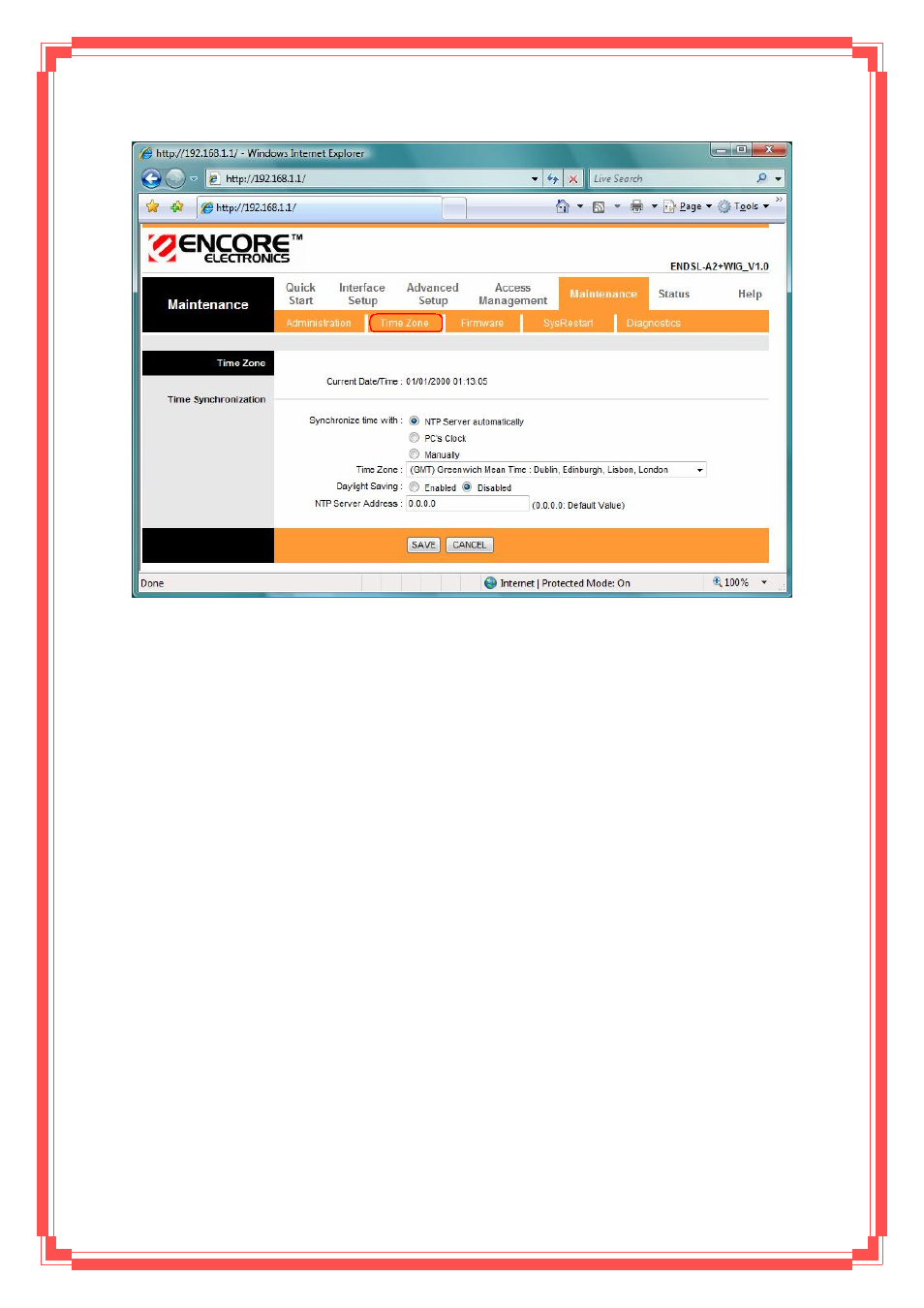 3 firmware, 4 system restart | Encore electronic ENDSL-A2+WIG2 User Manual | Page 73 / 84