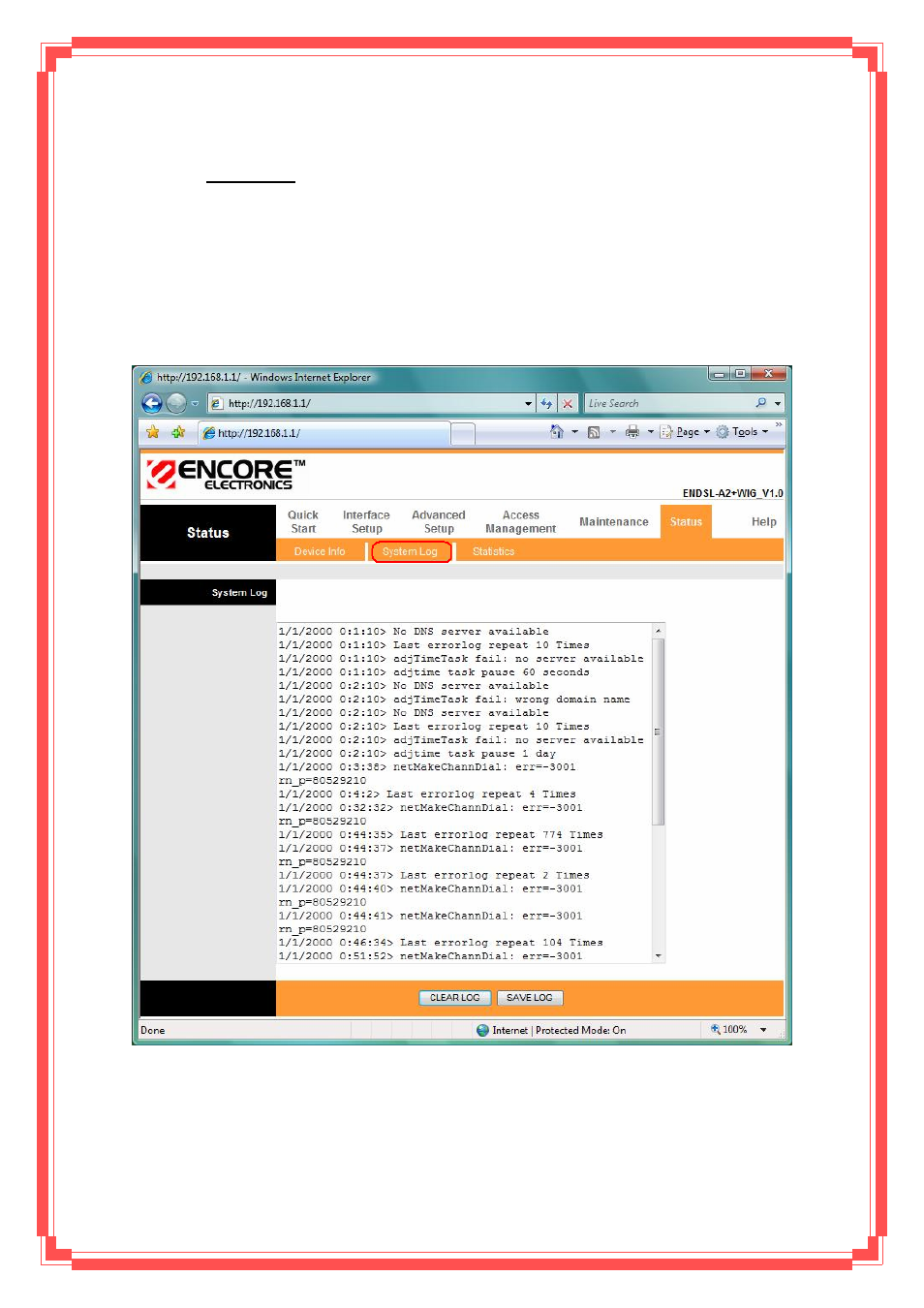 3 statistics | Encore electronic ENDSL-A2+WIG2 User Manual | Page 78 / 84