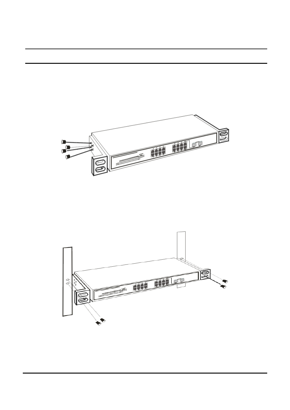 Rack mounting | Encore electronic ENMGS-16+2 User Manual | Page 19 / 60