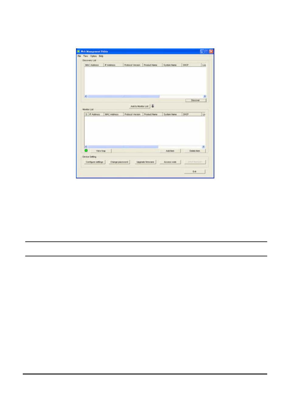 Discovery list | Encore electronic ENMGS-16+2 User Manual | Page 27 / 60