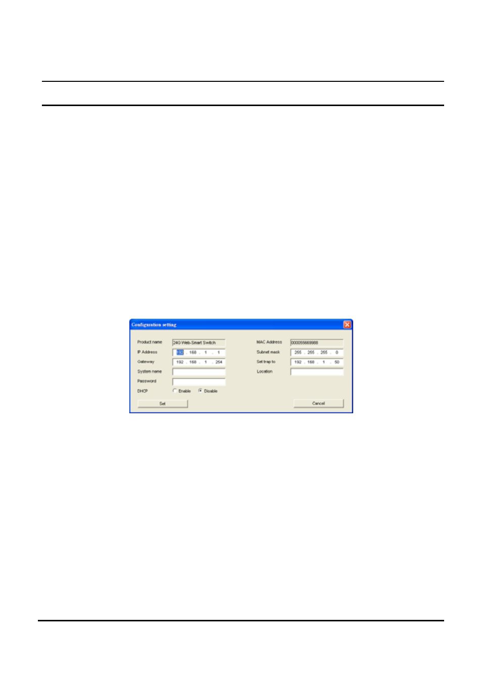 Device setting | Encore electronic ENMGS-16+2 User Manual | Page 30 / 60