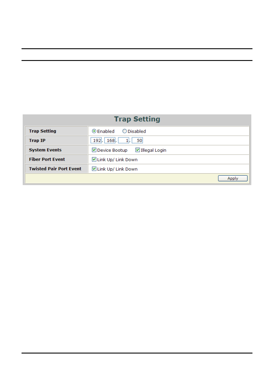 Trap setting | Encore electronic ENMGS-16+2 User Manual | Page 54 / 60