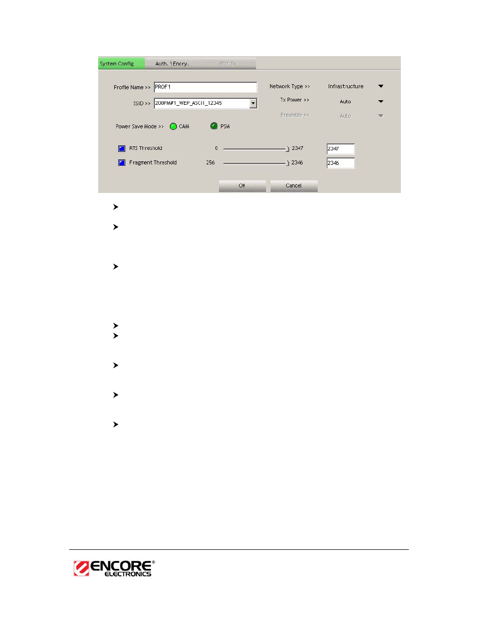 Ad-hoc mode | Encore electronic ENUWI-N3 User Manual | Page 14 / 59