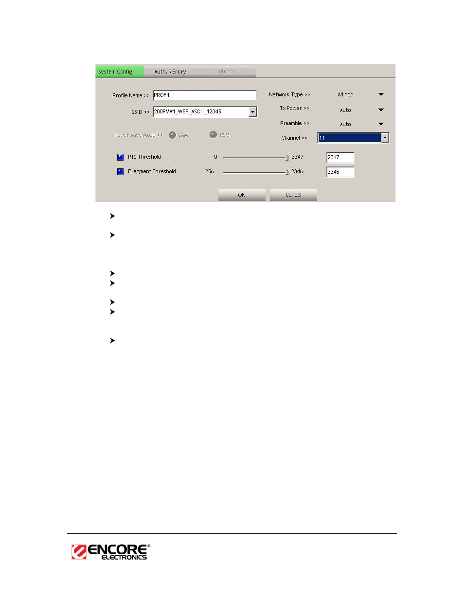 Encore electronic ENUWI-N3 User Manual | Page 15 / 59