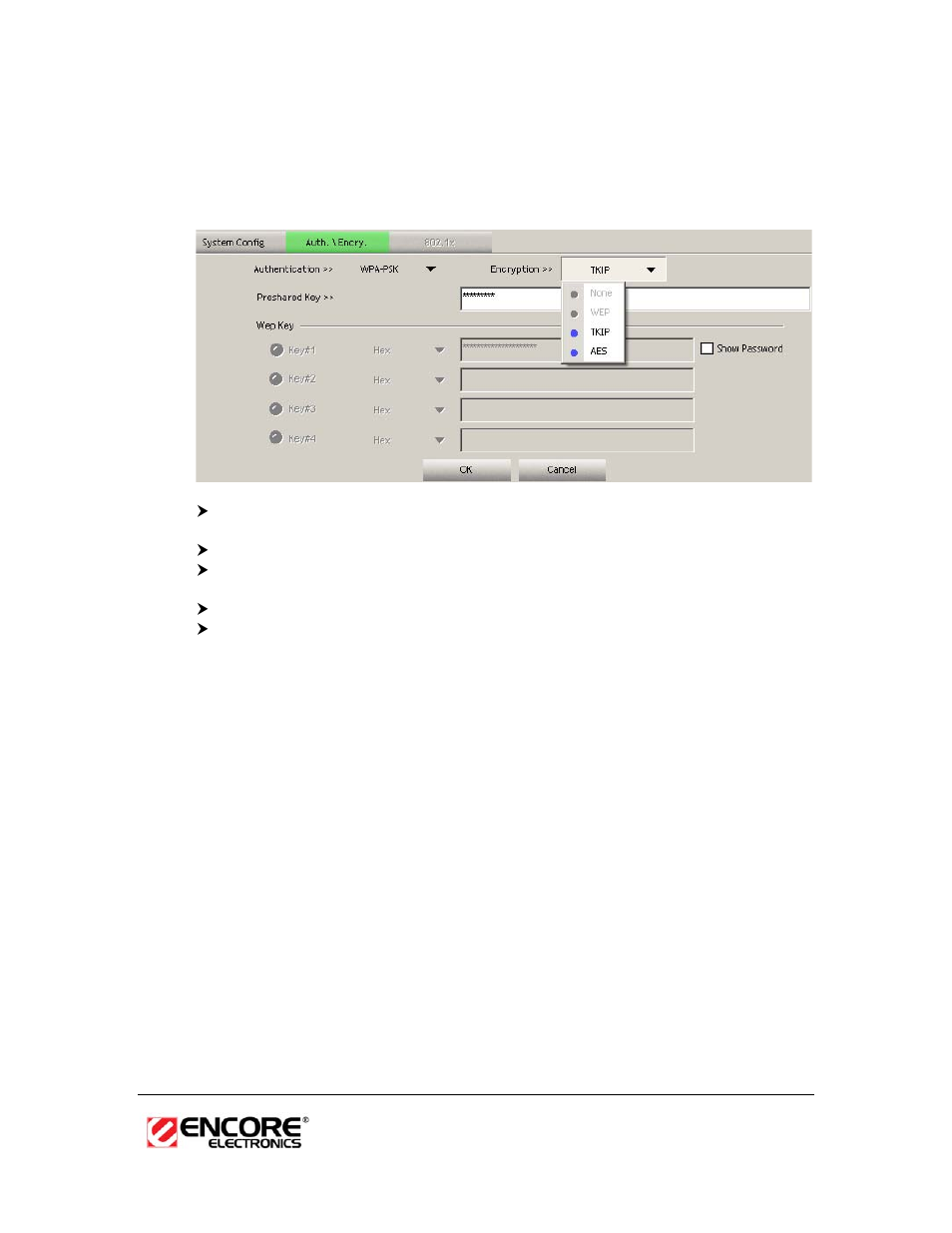 Leap authentication | Encore electronic ENUWI-N3 User Manual | Page 18 / 59