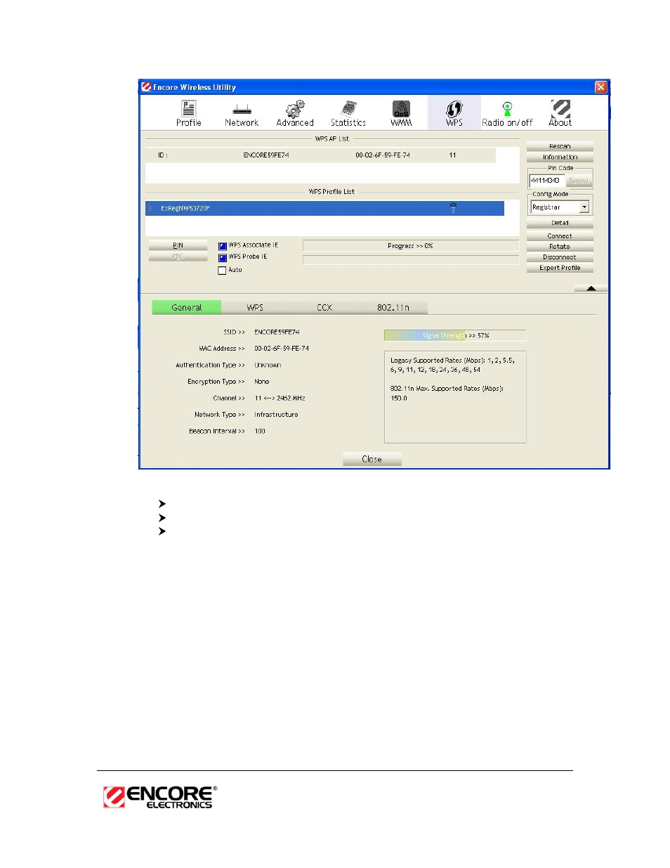 Encore electronic ENUWI-N3 User Manual | Page 26 / 59