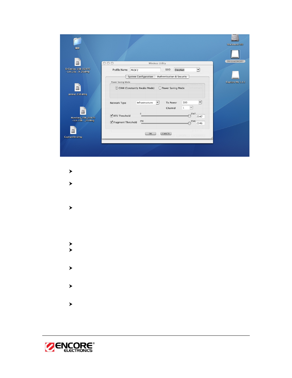Encore electronic ENUWI-N3 User Manual | Page 36 / 59