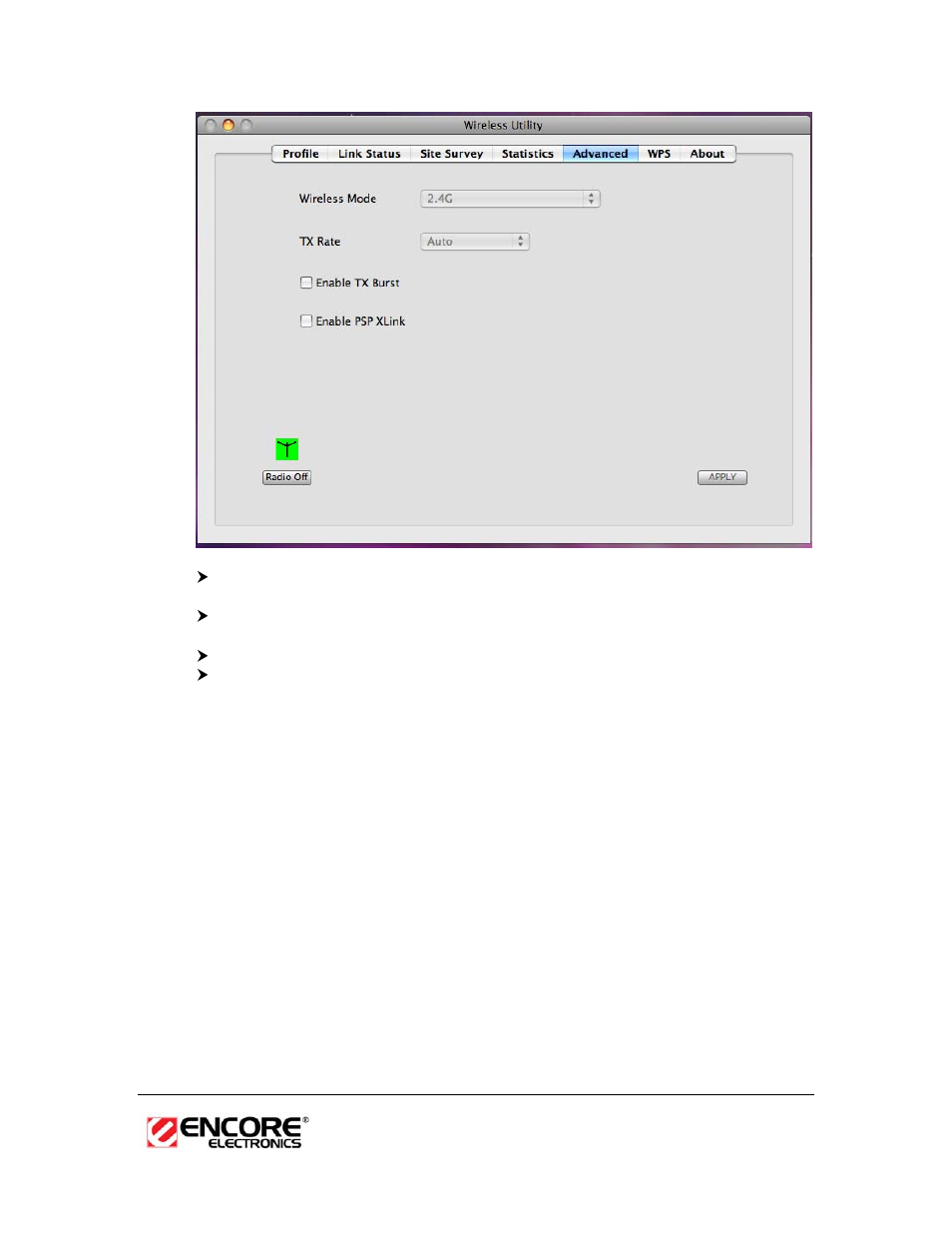 Encore electronic ENUWI-N3 User Manual | Page 43 / 59