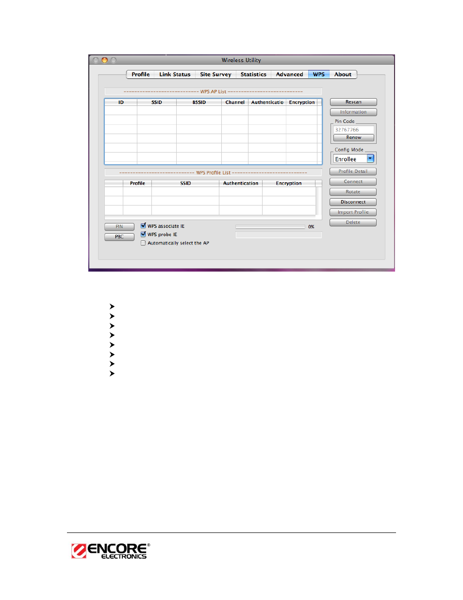 Encore electronic ENUWI-N3 User Manual | Page 44 / 59