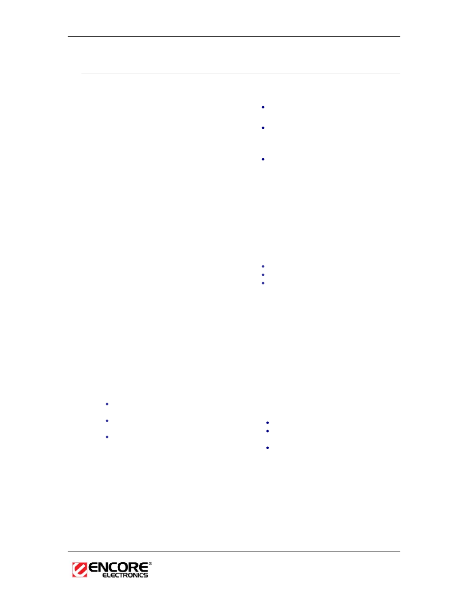 Appendix b – specifications | Encore electronic ENUWI-N3 User Manual | Page 58 / 59