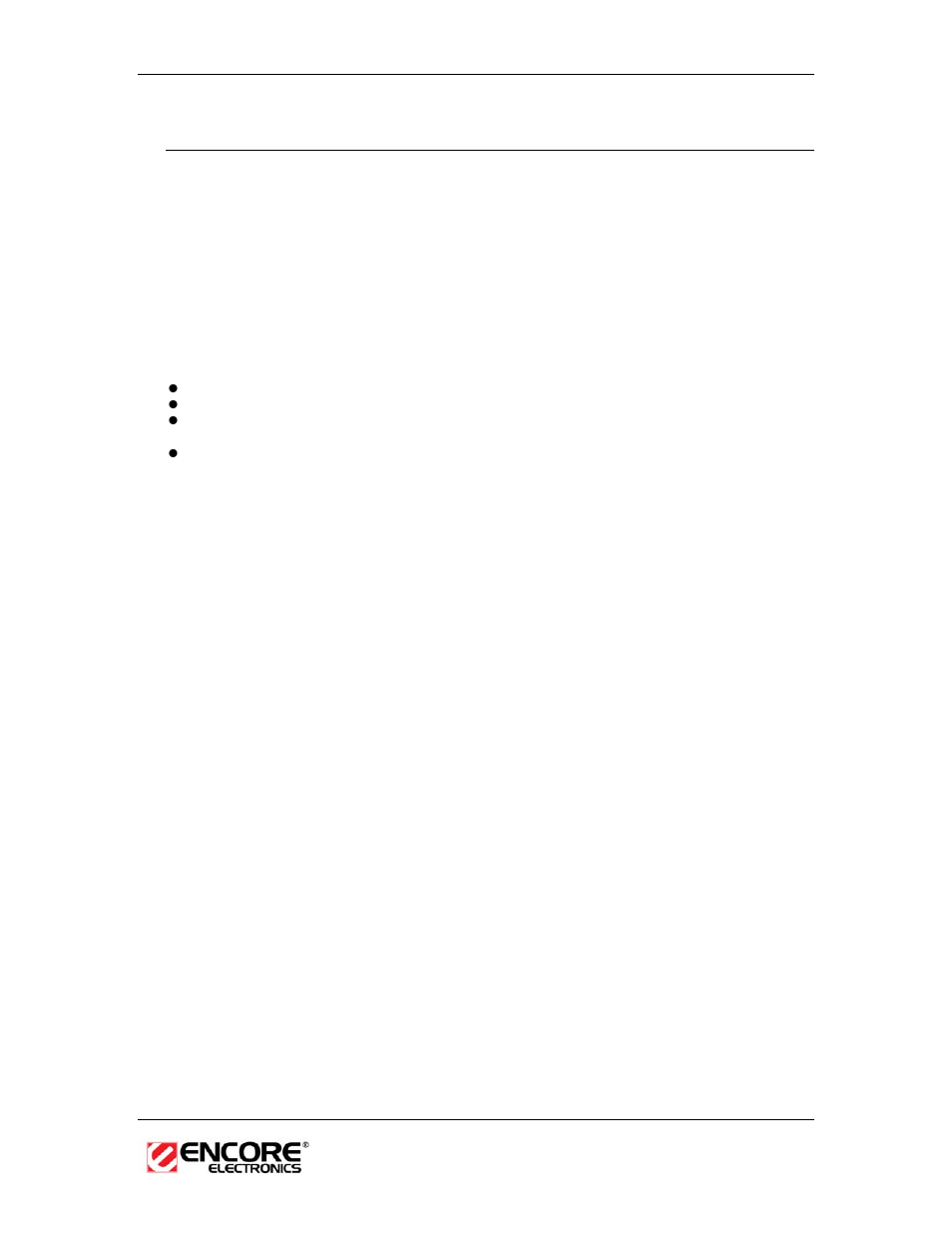 Appendix c – fcc interference statement | Encore electronic ENUWI-N3 User Manual | Page 59 / 59