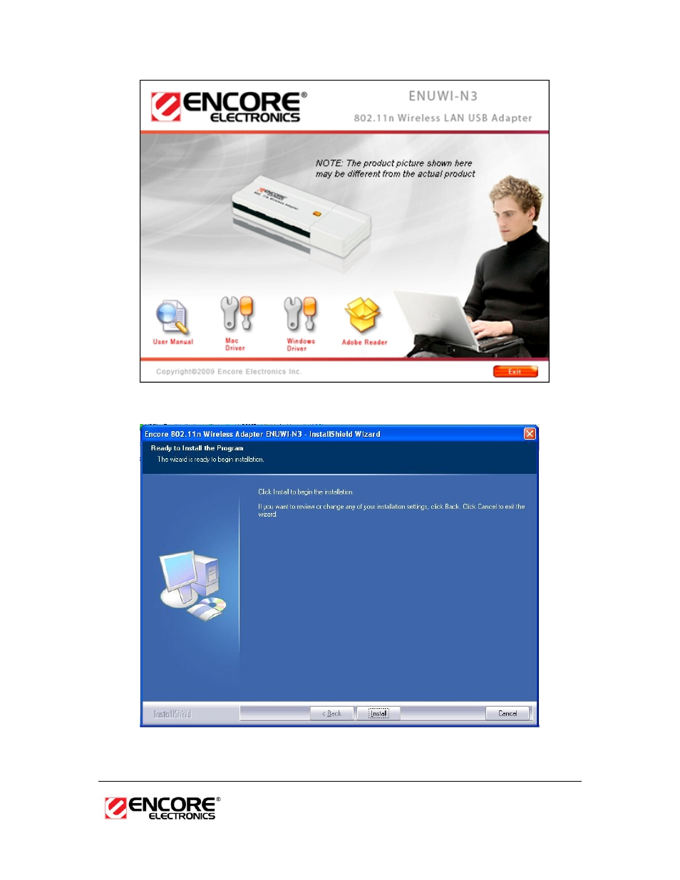 Encore electronic ENUWI-N3 User Manual | Page 9 / 59