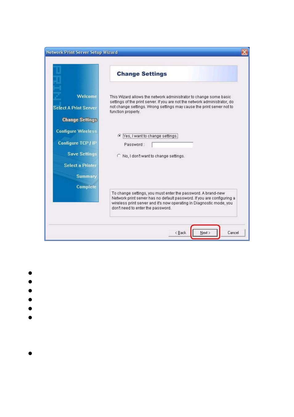 Encore electronic 802.11G/B User Manual | Page 6 / 12