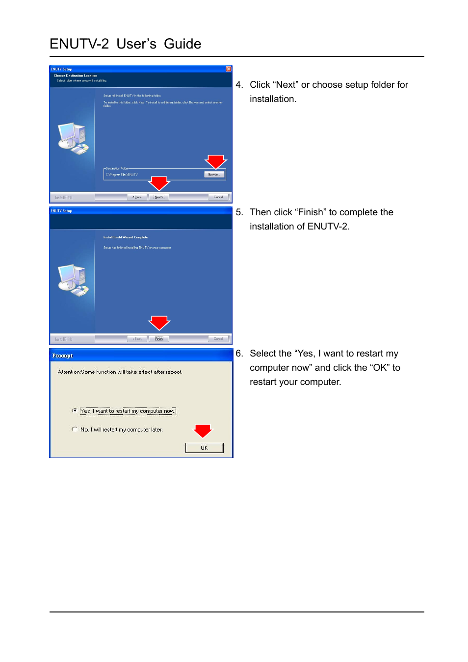 Enutv-2 user’s guide | Encore electronic ENUTV-2 User Manual | Page 10 / 21