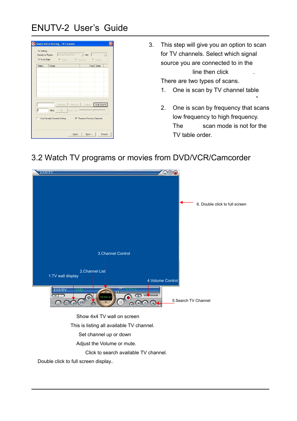 Enutv-2 user’s guide | Encore electronic ENUTV-2 User Manual | Page 12 / 21