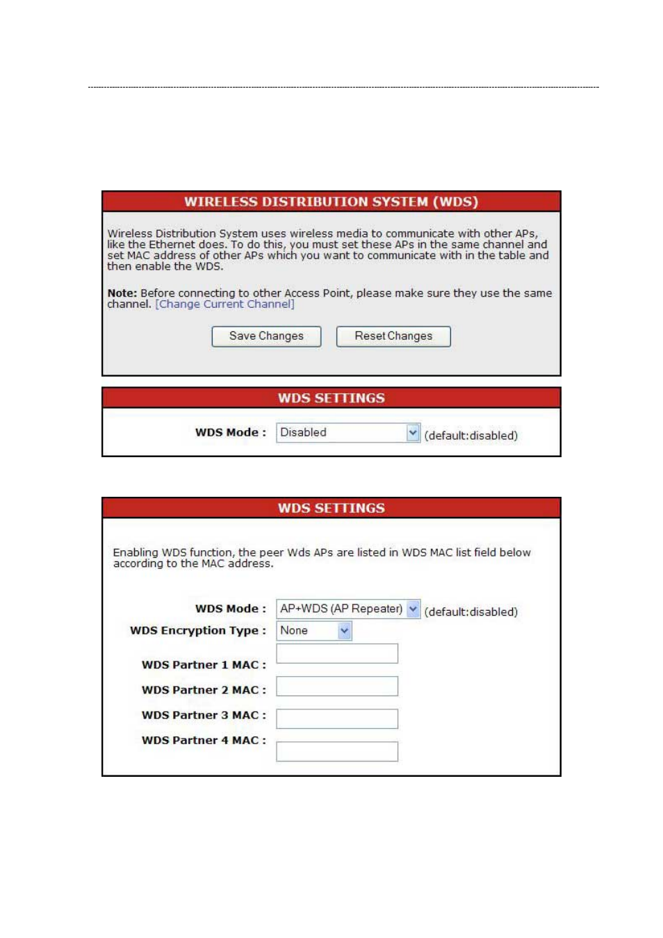 Wds settings | Encore electronic 802.11n User Manual | Page 29 / 52