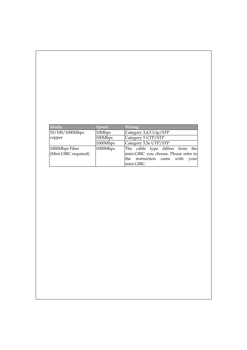 Installing network cables, Nstalling, Etwork | Ables | Encore electronic ENMGS-24+4 User Manual | Page 10 / 46