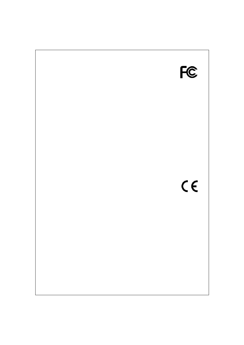 Fcc certifications, Ce mark warning | Encore electronic ENMGS-24+4 User Manual | Page 2 / 46