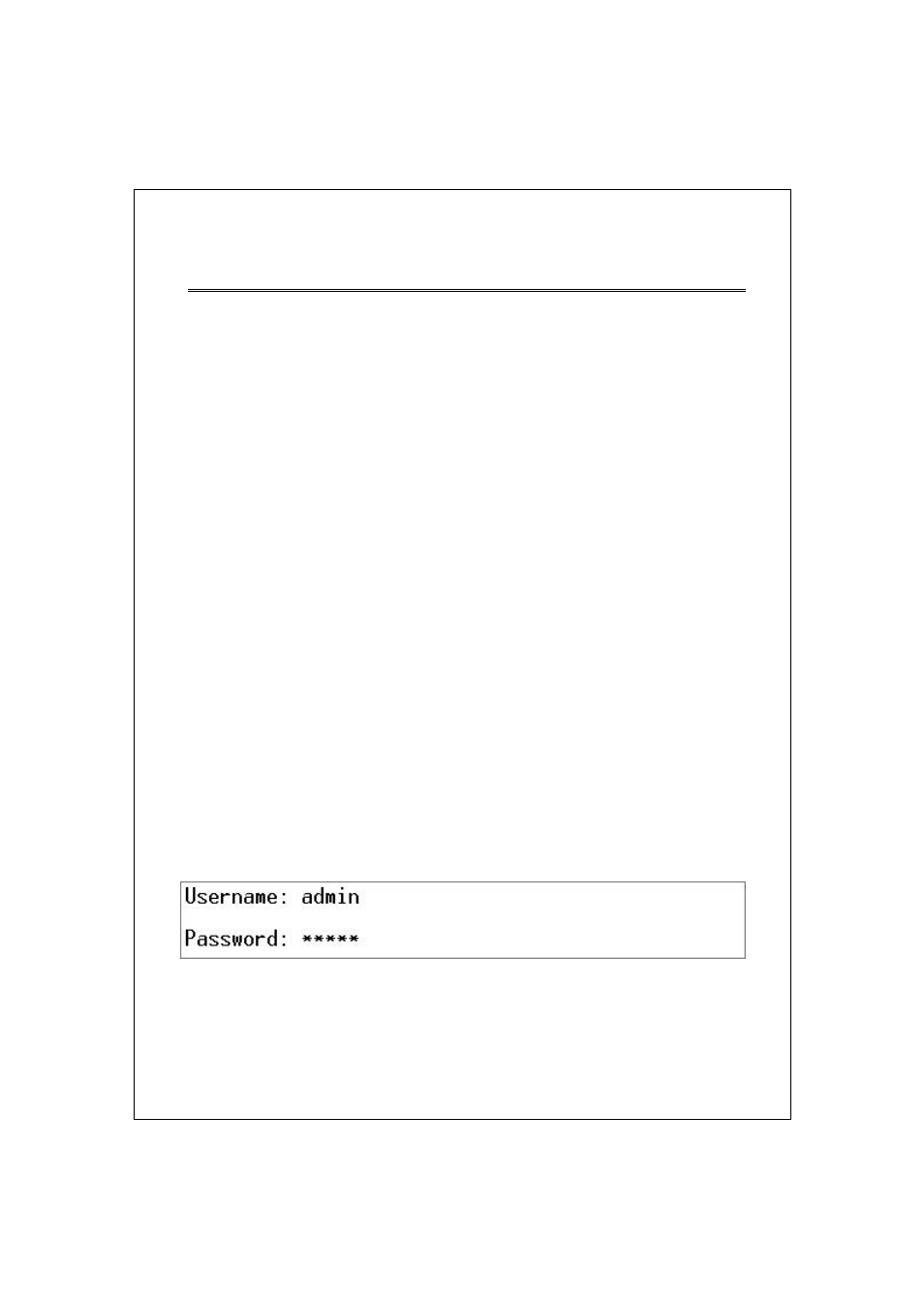 Appendix- command line interface, Start-up and terminal configuration, Login/logout procedures | Tart, Up and, Erminal configuration, Ogin, Ogout, Rocedures | Encore electronic ENMGS-24+4 User Manual | Page 33 / 46