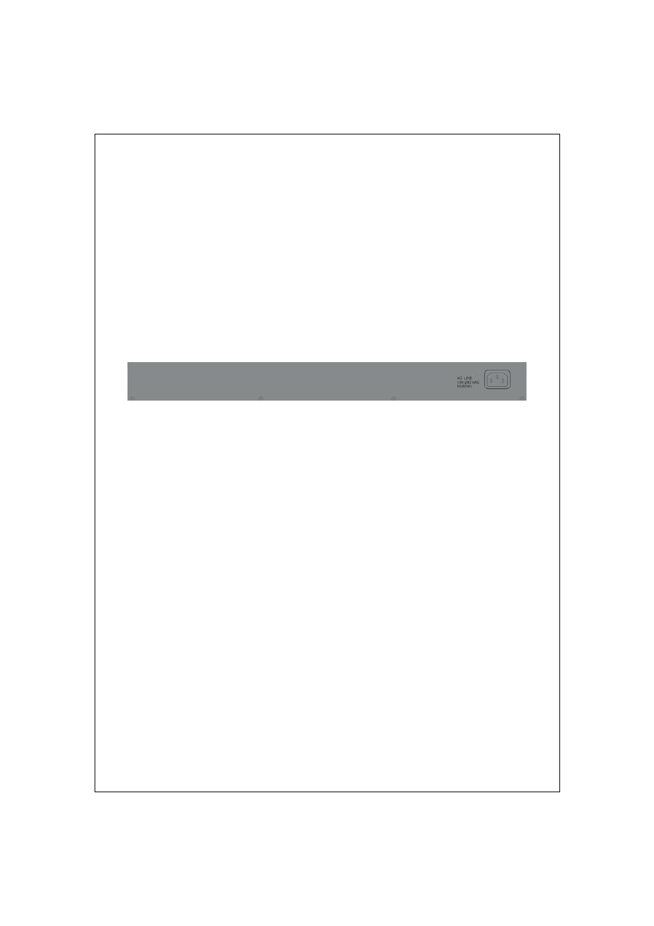 The rear panel, Anel | Encore electronic ENMGS-24+4 User Manual | Page 8 / 46