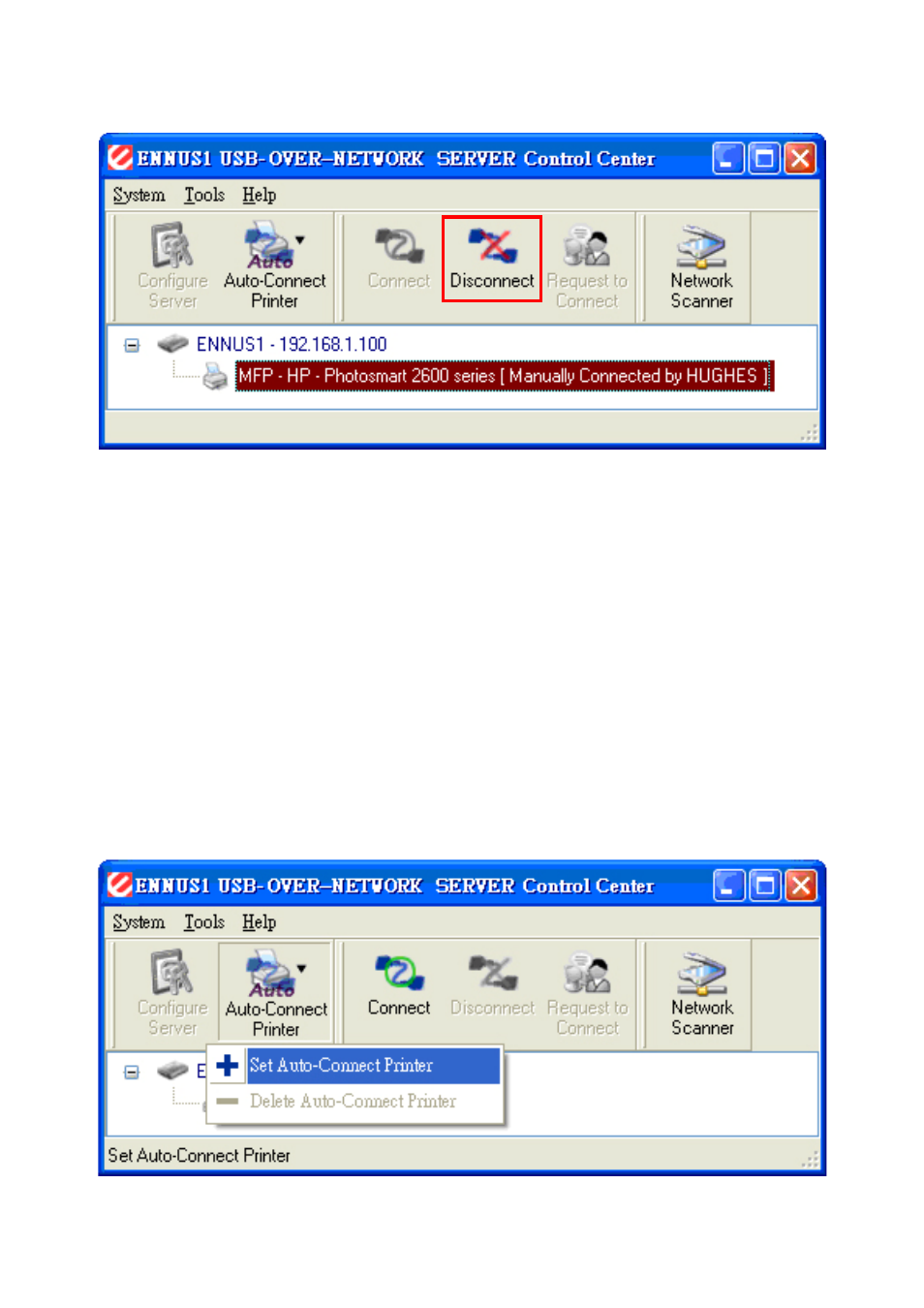 6 auto-connect printer, Auto-connect printer | Encore electronic ENNUS1 User Manual | Page 13 / 30