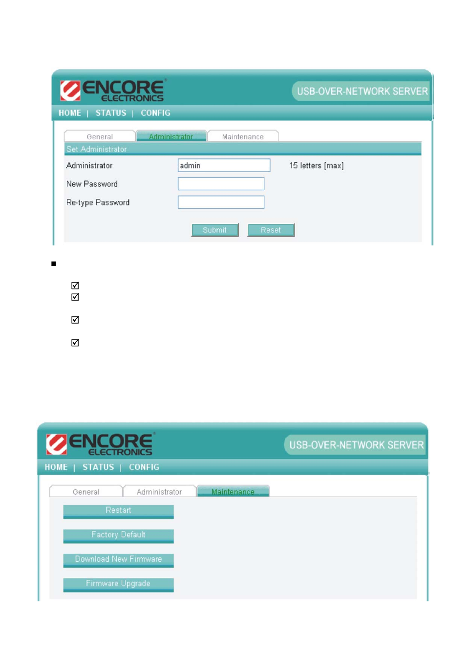Encore electronic ENNUS1 User Manual | Page 24 / 30