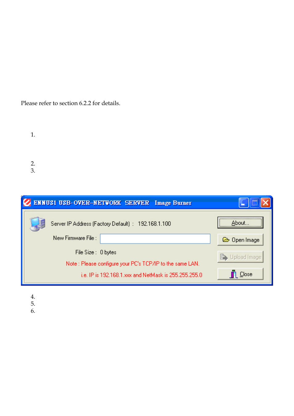 Chapter9 upgrade firmware, Chapter9, Upgrade firmware | Encore electronic ENNUS1 User Manual | Page 29 / 30