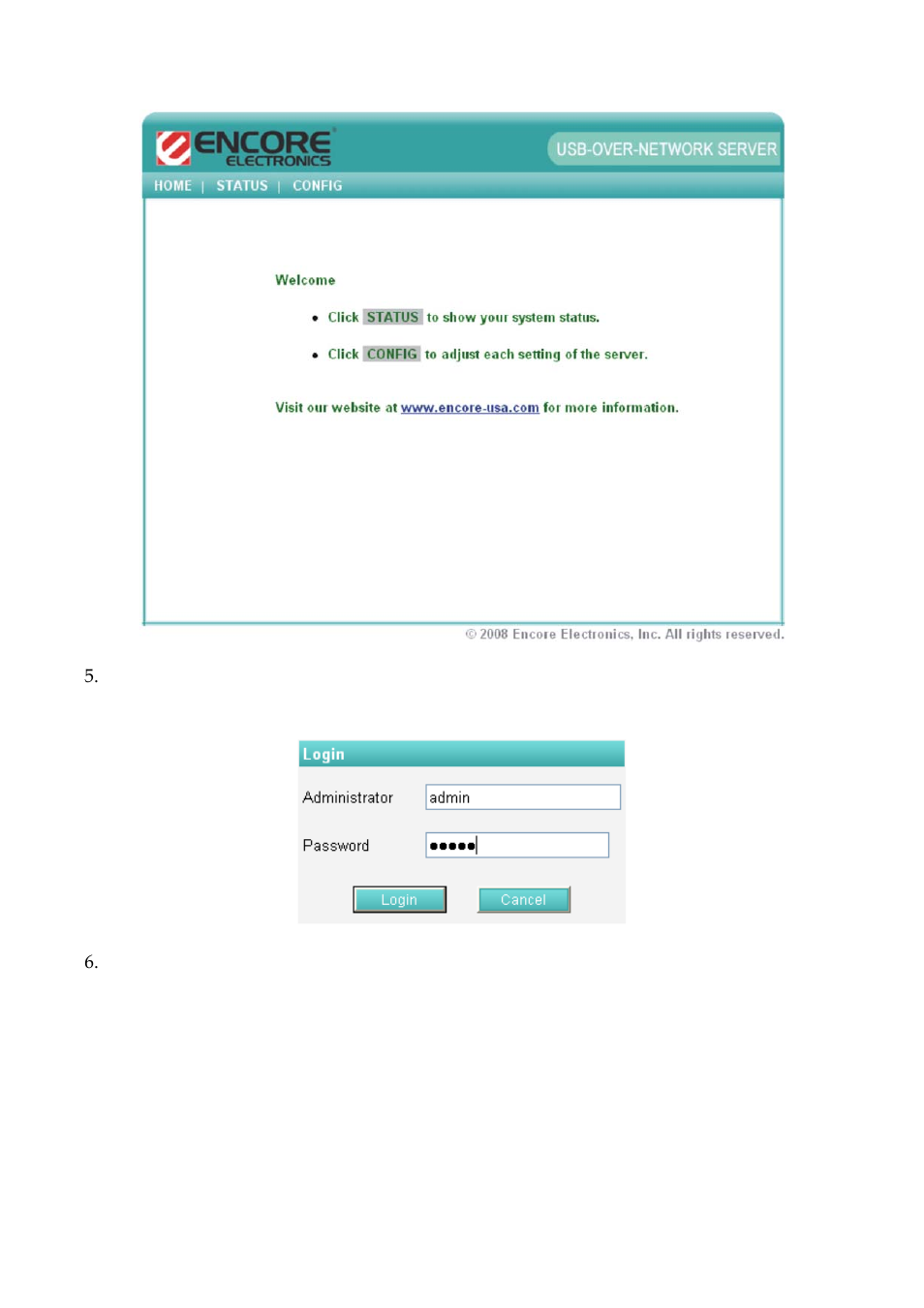 Encore electronic ENNUS1 User Manual | Page 7 / 30