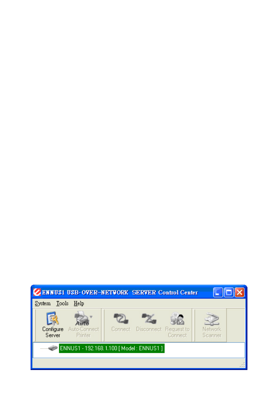 Chapter4 using the ennus1 server, 1 introduction, 2 connect & disconnect | 3 subnet issue, Chapter4, Using the ennus1 server, Introduction, Connect & disconnect, Subnet issue | Encore electronic ENNUS1 User Manual | Page 9 / 30