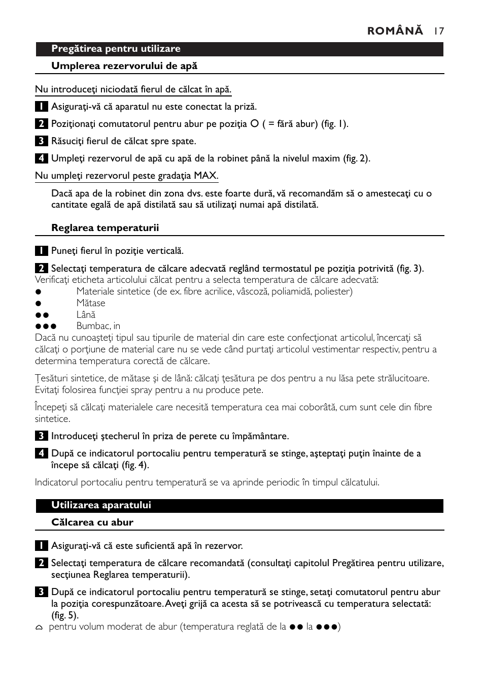 Philips GC1010 User Manual | Page 17 / 92