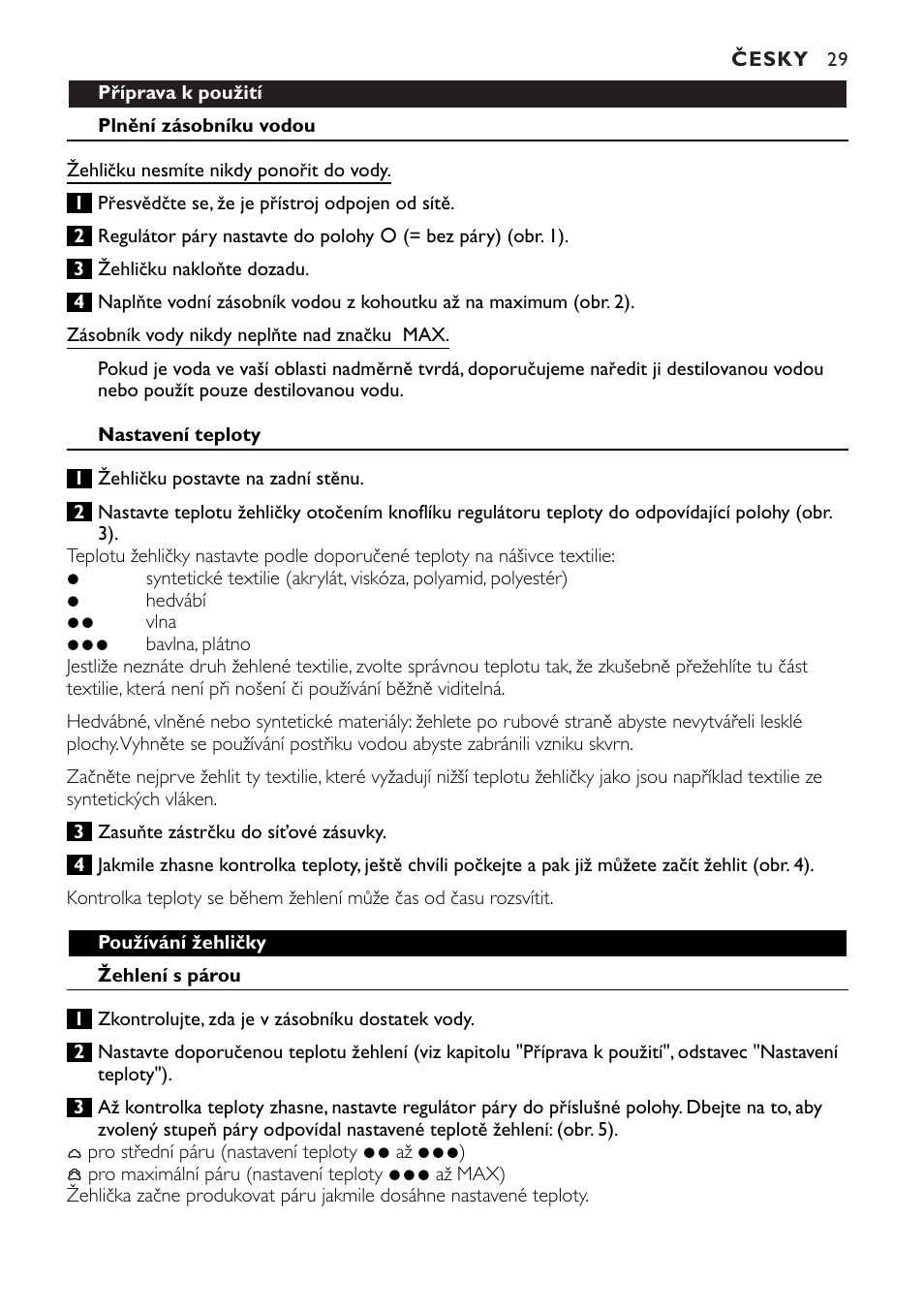 Philips GC1010 User Manual | Page 29 / 92