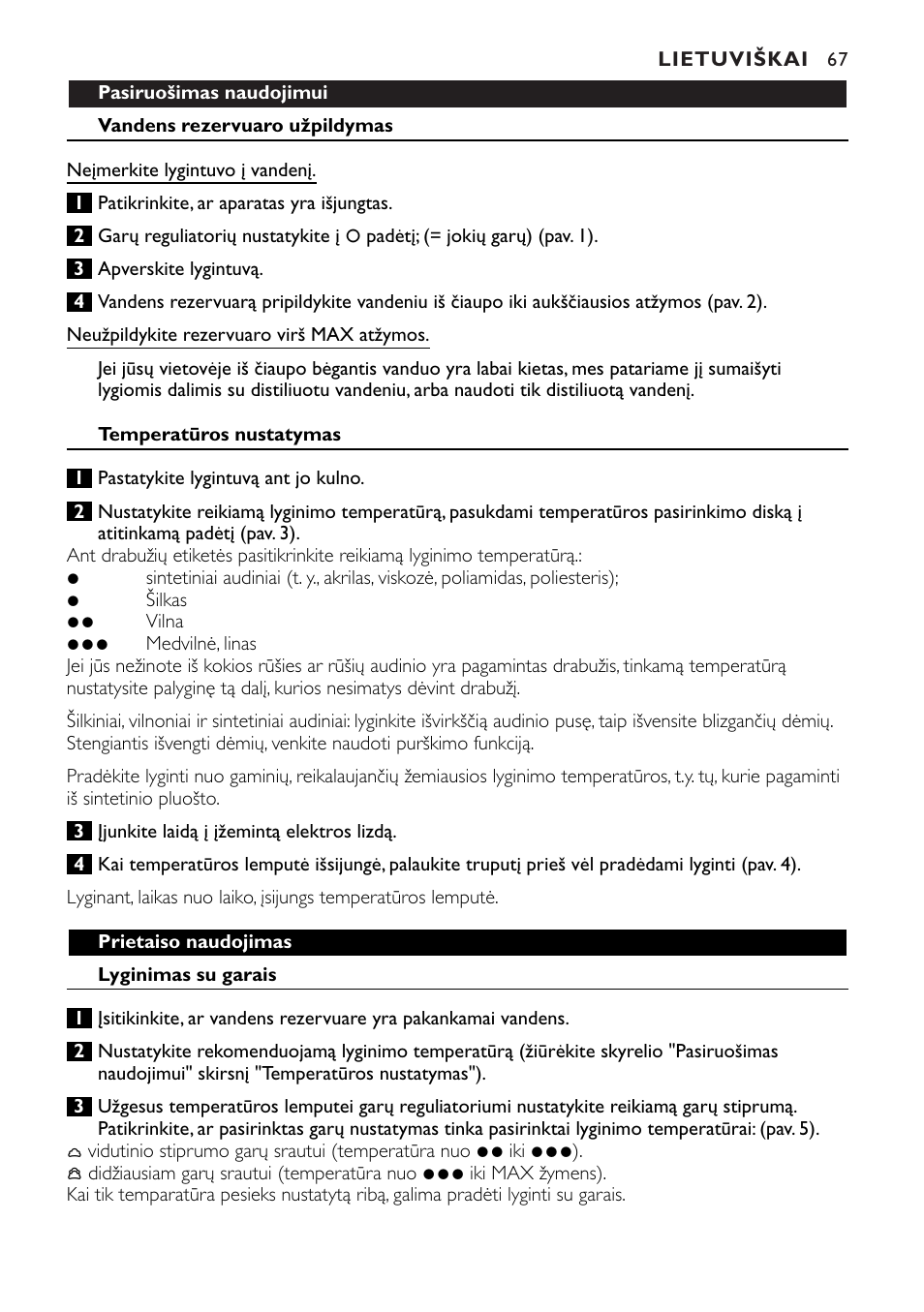 Philips GC1010 User Manual | Page 67 / 92