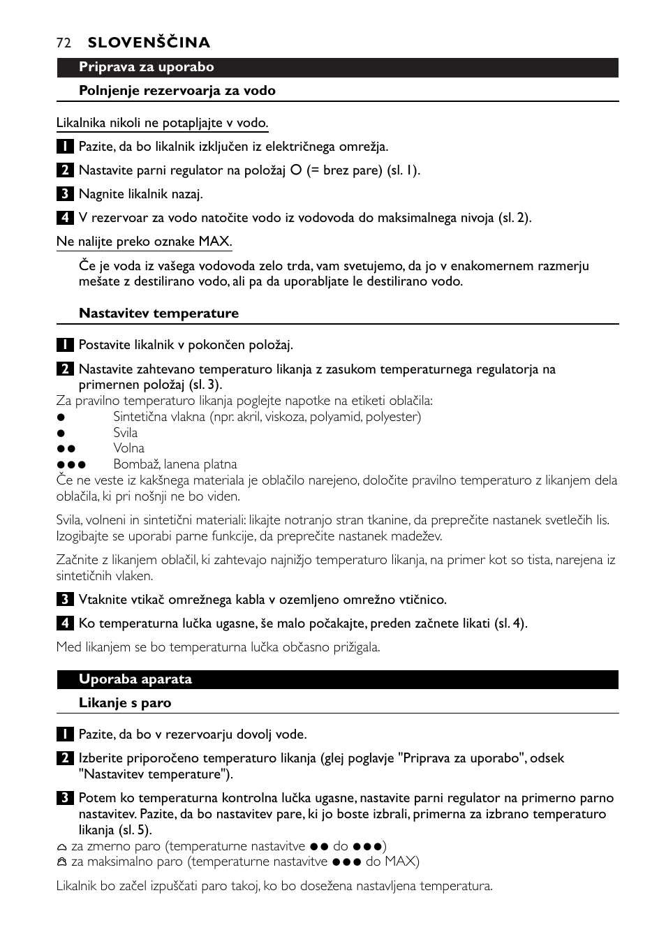 Philips GC1010 User Manual | Page 72 / 92