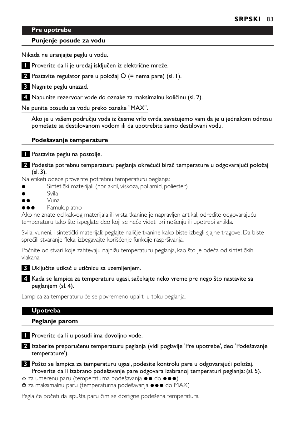 Philips GC1010 User Manual | Page 83 / 92