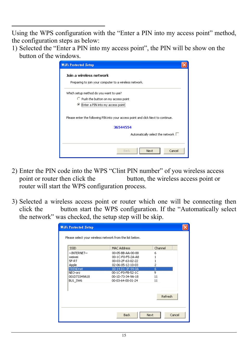 Encore electronic ENLWI-NX2 User Manual | Page 19 / 22