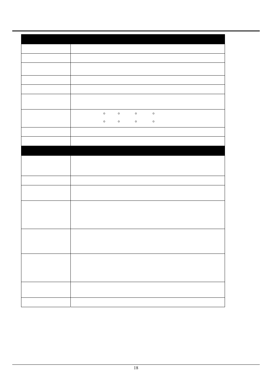 Technical specifications | Encore electronic ENLWI-NX2 User Manual | Page 22 / 22